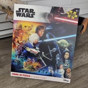 Star Wars 500-piece Prime 3D Puzzle